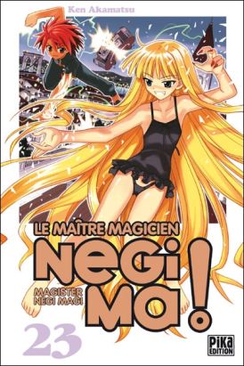 negima tome 23