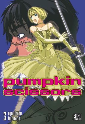 pumpkin scissors tome 3