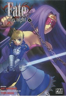 fate stay night tome 3