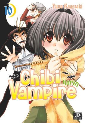 karin chibi vampire tome 10