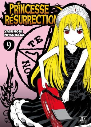 princesse résurrection tome 9