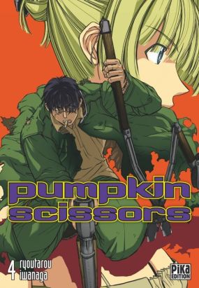 pumpkin scissors tome 4