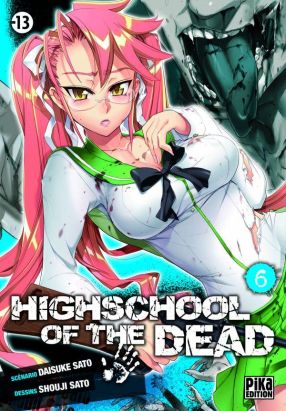 highschool of the dead tome 6