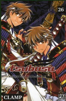 tsubasa reservoir chronicle tome 26