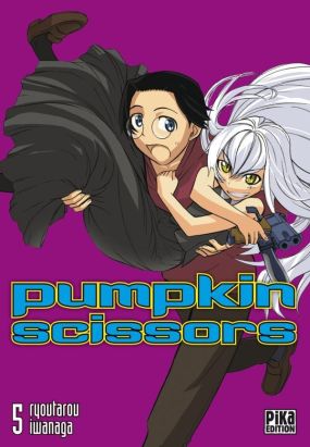 pumpkin scissors tome 5