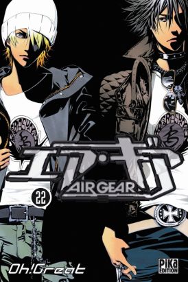 air gear Tome 22