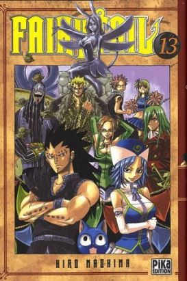 fairy tail tome 13