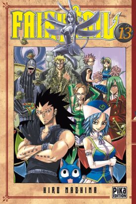 fairy tail tome 13