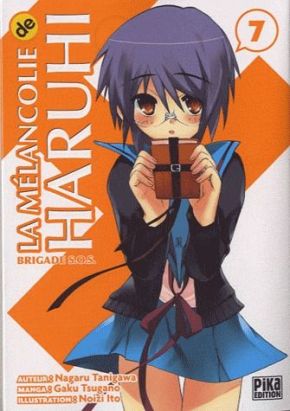 la mélancolie de haruhi tome 7