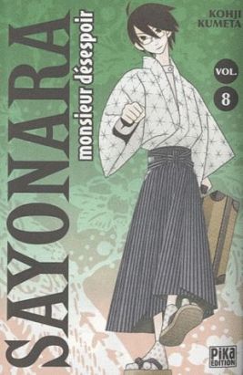 sayonara monsieur désespoir tome 8