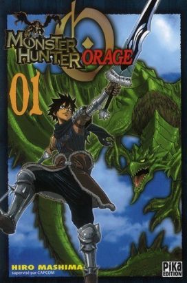 monster hunter orage tome 1