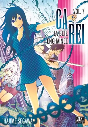 ga-rei, la bête enchainée tome 7 ga-rei, la bête enchainée tome 7