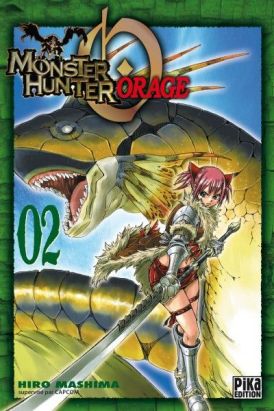 monster hunter orage tome 2