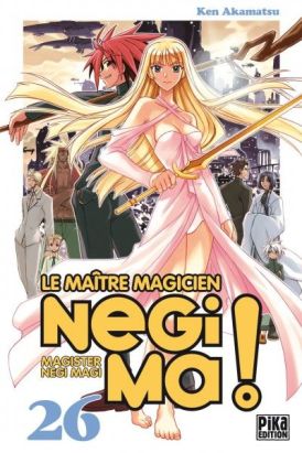 negima tome 26