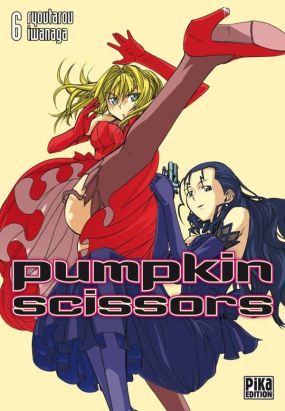 pumpkin scissors tome 6