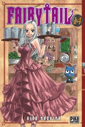 fairy tail tome 14