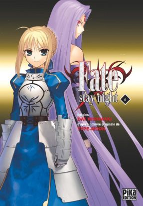 fate stay night tome 6