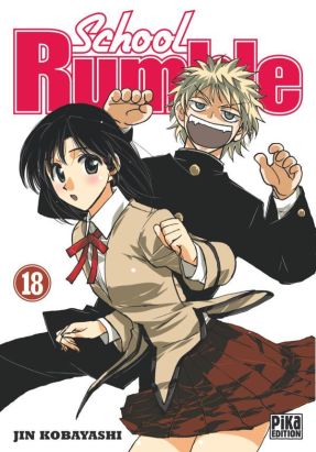school rumble tome 18