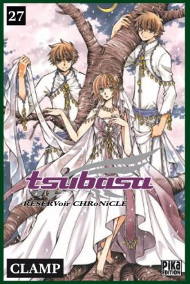 tsubasa reservoir chronicle tome 27
