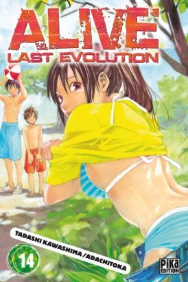 alive last evolution tome 14