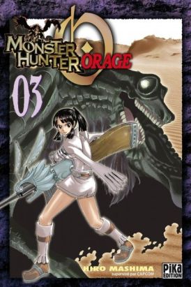 monster hunter orage tome 3