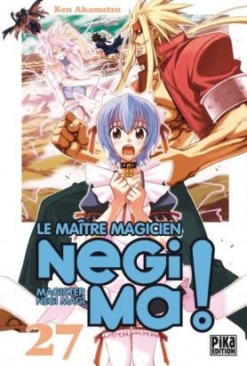 negima tome 27