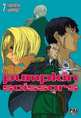 pumpkin scissors tome 7