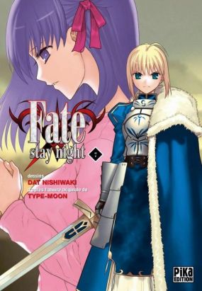 fate stay night tome 7