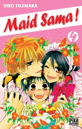 maid sama ! tome 4
