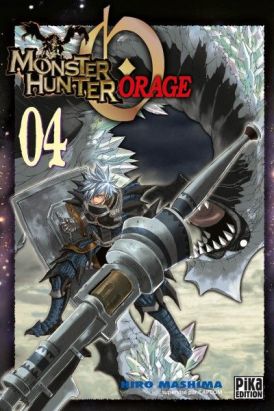 monster hunter orage tome 4