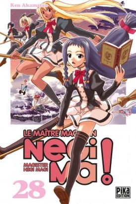 negima tome 28