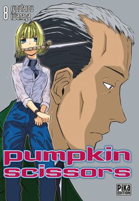 pumpkin scissors tome 8