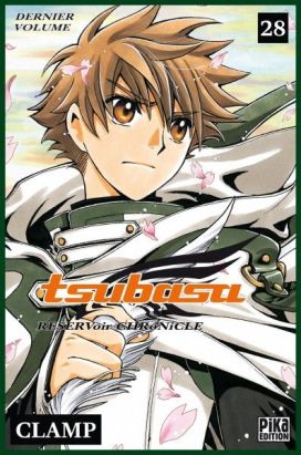 tsubasa reservoir chronicle tome 28