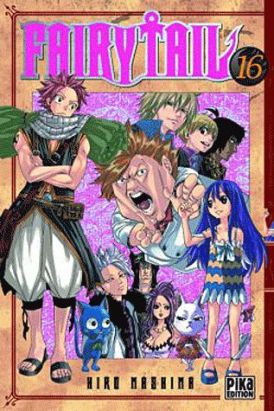 fairy tail tome 16