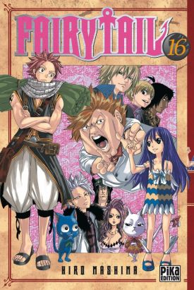 fairy tail tome 16