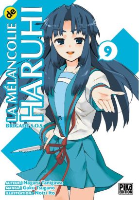 la mélancolie de Haruhi tome 9