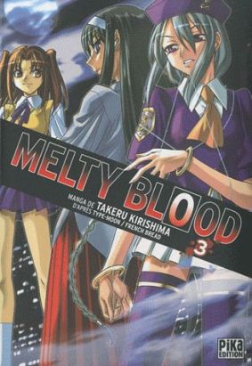 melty blood tome 3