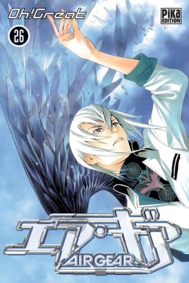 air gear tome 26