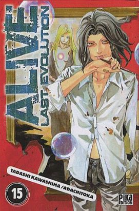 alive last evolution tome 15