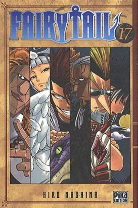 fairy tail tome 17