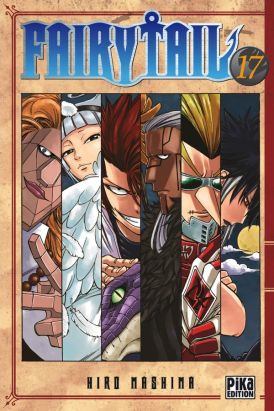 fairy tail tome 17