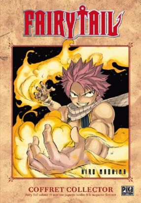 Fairy tail tome 19 - coffret collector