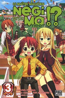 Negima neo !? tome 3