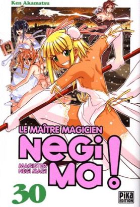 negima tome 30