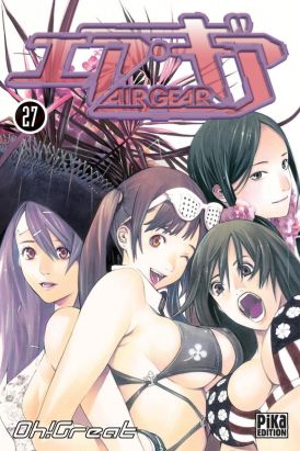 air gear tome 27