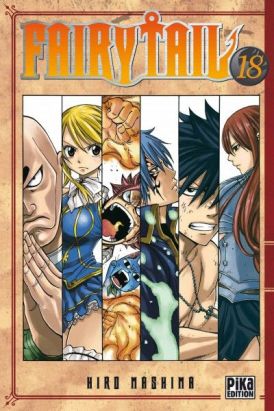 fairy tail tome 18