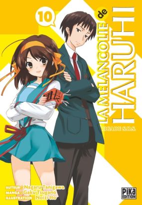 la mélancolie de Haruhi tome 10