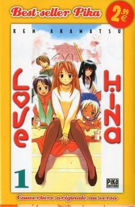 love hina tome 1