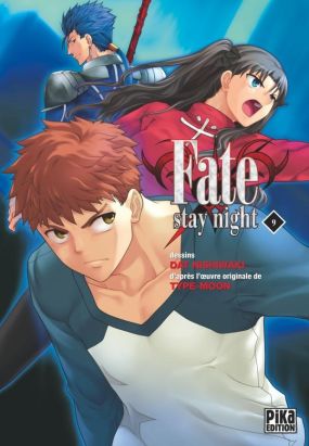 fate stay night tome 9