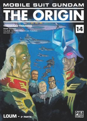 gundam, the origin tome 14 - Loum tome 2